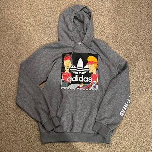 beavis and butthead x adidas hoodie